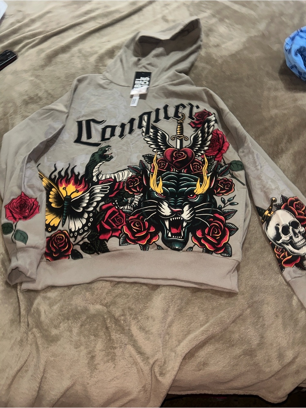 Men Rebel Minds hoodie